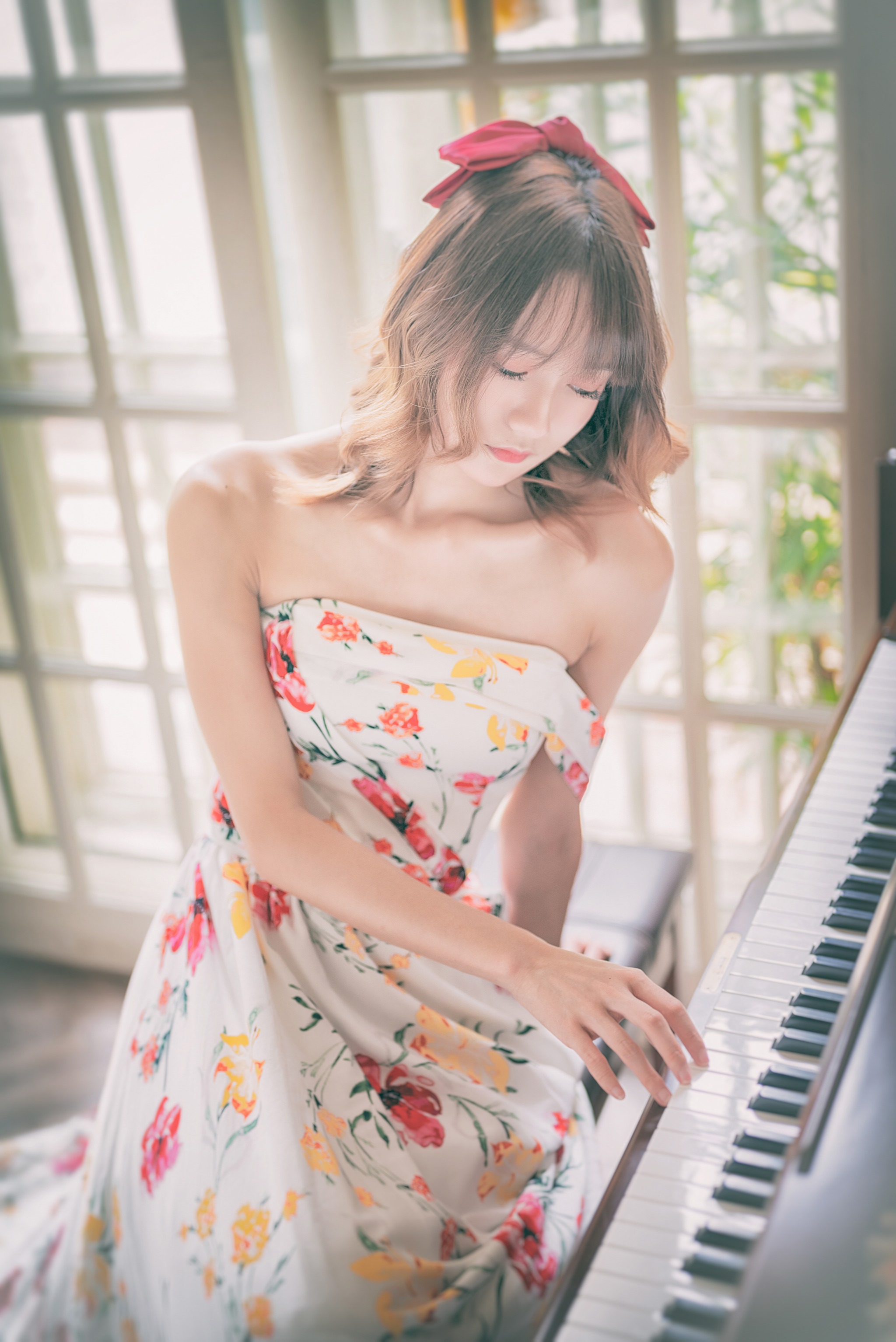 图片[1]-兔子Zzz不吃胡萝卜 – NO.043 香奈儿[31P]-XikXak
